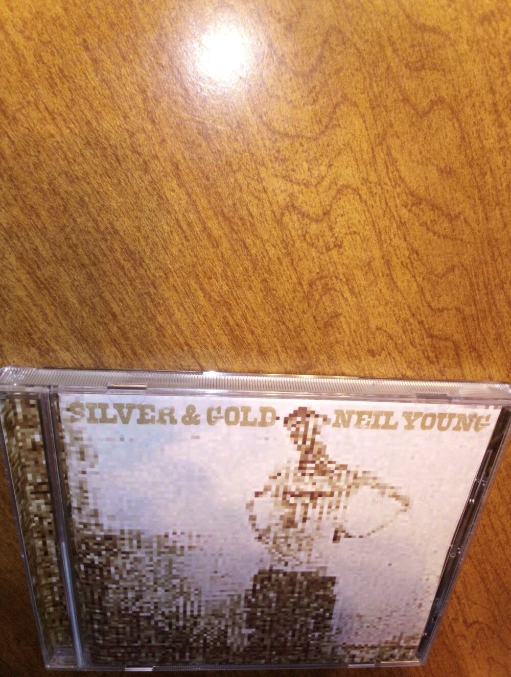 Neil Young Silver & Gold 2000 Reprise Records CD